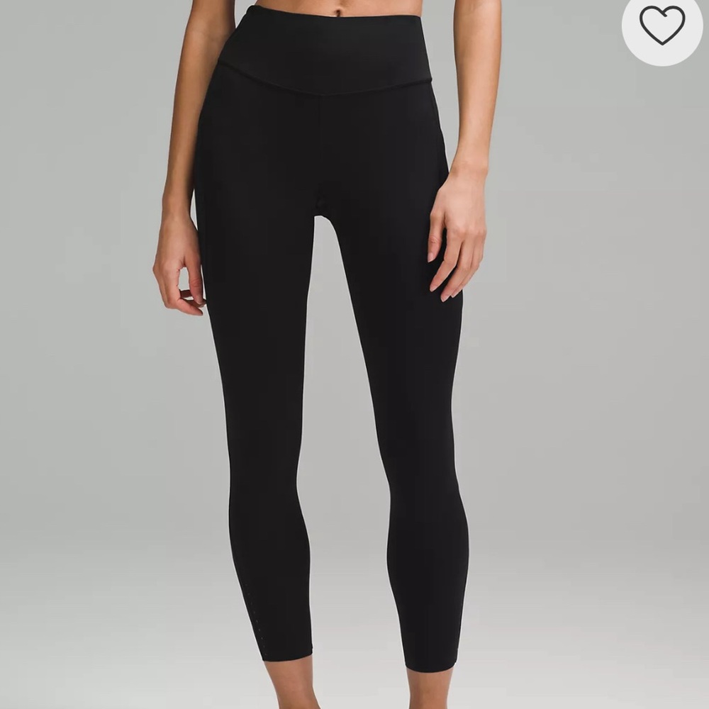 Lululemon leggings: Fast and Free High-Rise 25” Pockets perfect condition